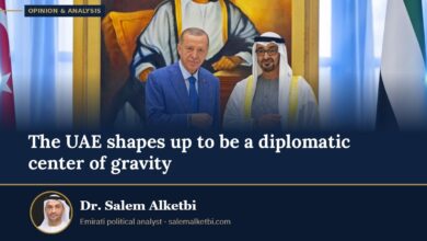 The UAE shapes up to be a diplomatic center of gravity – Dr. Salem Alketbi