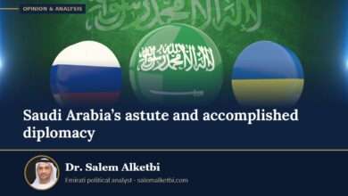 Saudi Arabia’s astute and accomplished diplomacy – Dr. Salem Alketbi