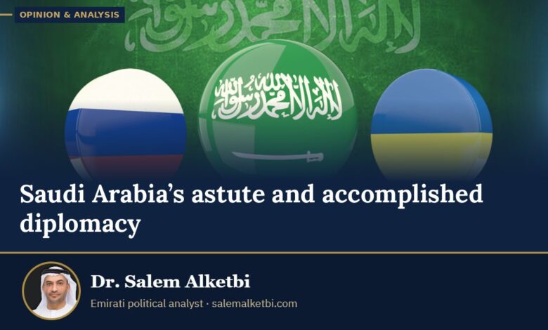 Saudi Arabia’s astute and accomplished diplomacy – Dr. Salem Alketbi