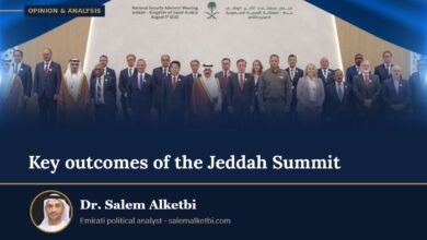 Key outcomes of the Jeddah Summit – Dr. Salem Alketbi