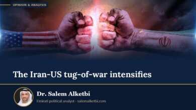 The Iran-US tug-of-war intensifies – Dr. Salem Alketbi