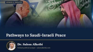 Pathways to Saudi-Israeli Peace – Dr. Salem Alketbi