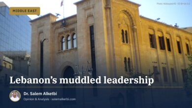 Lebanon’s muddled leadership