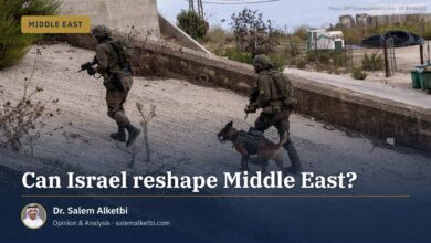 Can Israel reshape Middle East?