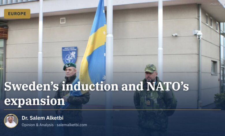 Sweden’s induction and NATO’s expansion