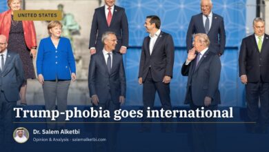 Trump-phobia goes international