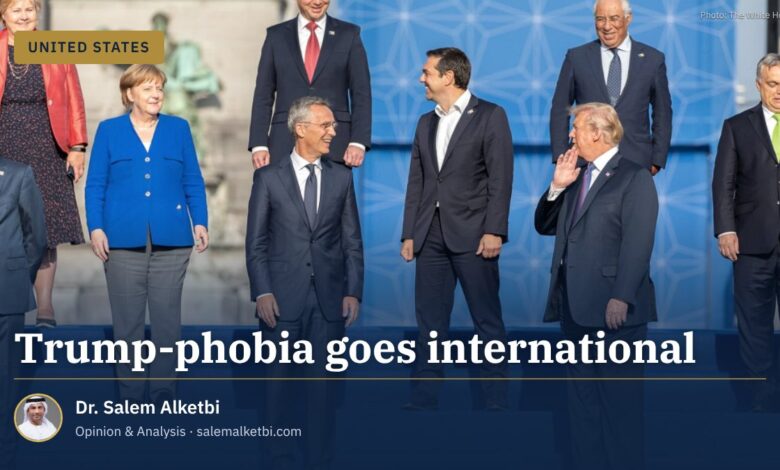 Trump-phobia goes international