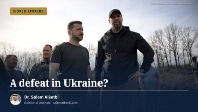 A defeat in Ukraine?