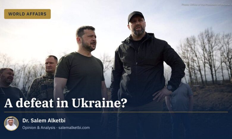A defeat in Ukraine?