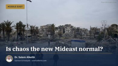 Is chaos the new Mideast normal?