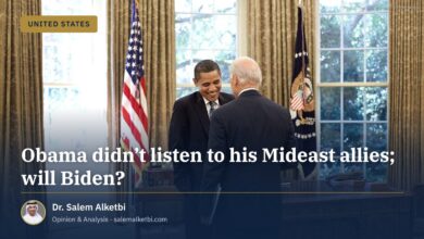 Obama didn’t listen to his Mideast allies; will Biden?