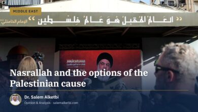 Nasrallah and the options of the Palestinian cause