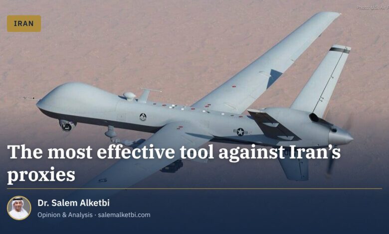 The most effective tool against Iran’s proxies
