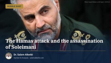 The Hamas attack and the assassination of Soleimani