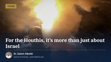For the Houthis, it’s more than just about Israel