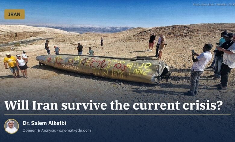 Will Iran survive the current crisis?