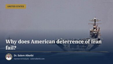 Why does American deterrence of Iran fail?