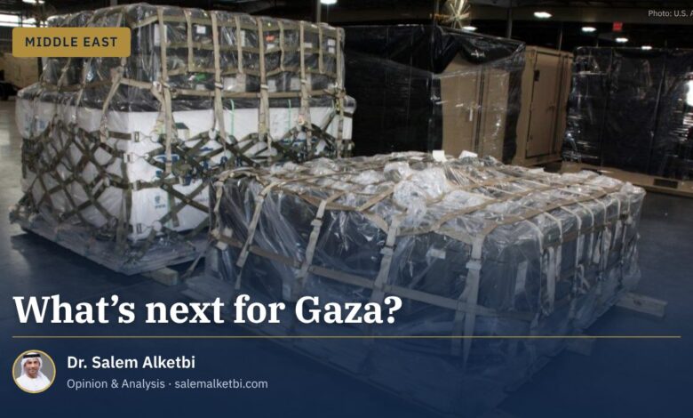 What’s next for Gaza?