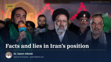 Facts and lies in Iran’s position