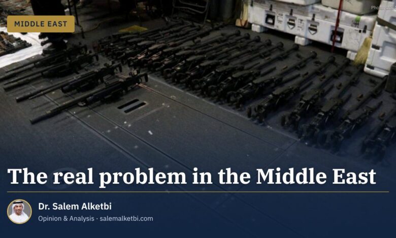 The real problem in the Middle East