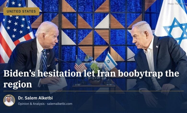 Biden’s hesitation let Iran boobytrap the region