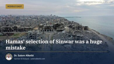 Hamas’ selection of Sinwar was a huge mistake