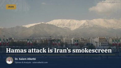 Hamas attack is Iran’s smokescreen