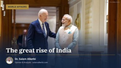 The great rise of India