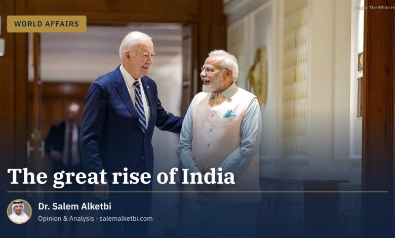 The great rise of India