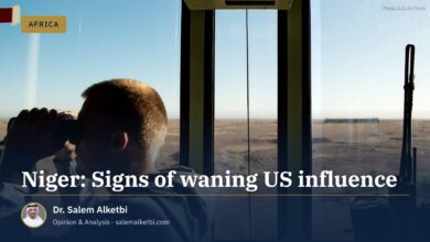Niger: Signs of waning US influence