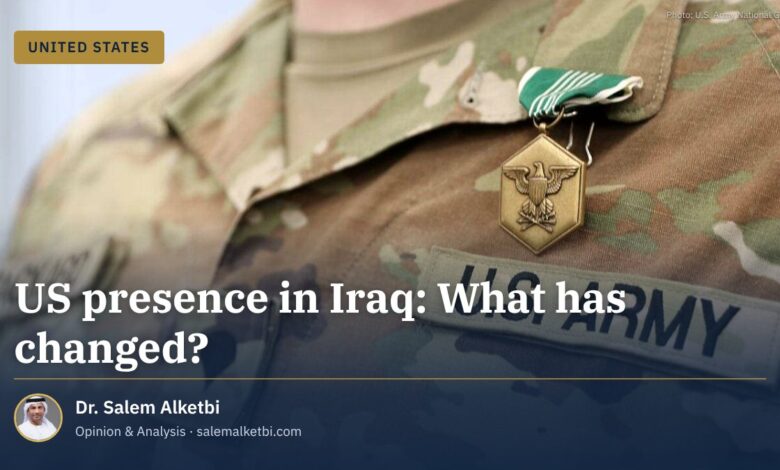 US presence in Iraq: What has changed?