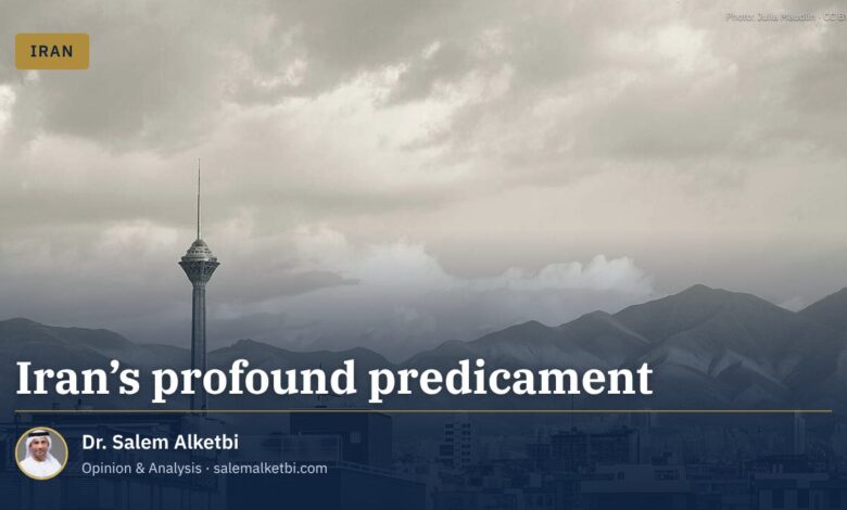 Iran’s profound predicament