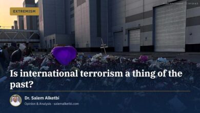 Is international terrorism a thing of the past?