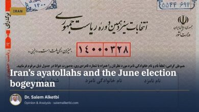 Iran’s ayatollahs and the June election bogeyman
