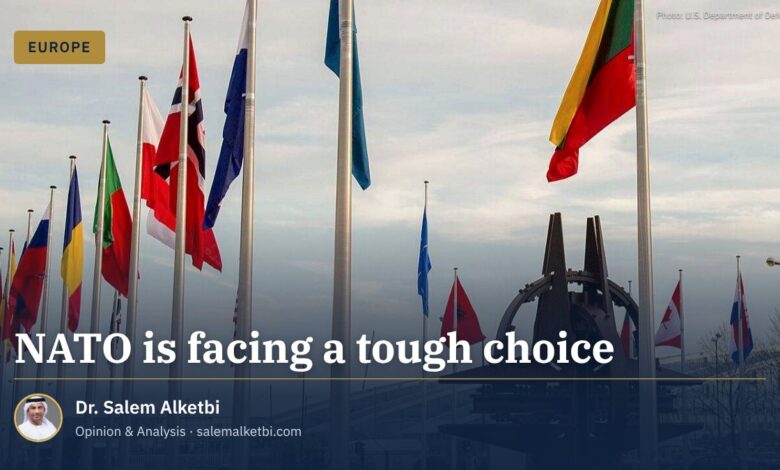 NATO is facing a tough choice