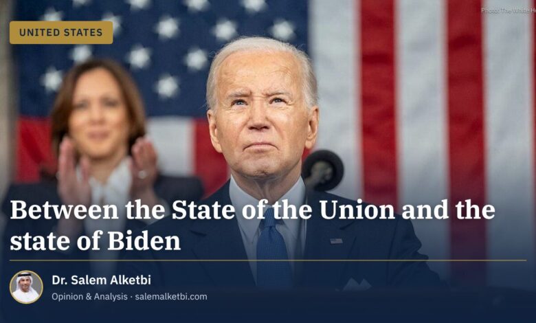 Between the State of the Union and the state of Biden