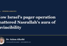 How Israel's pager operation shattered Nasrallah’s aura of invincibility