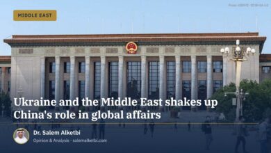 Ukraine and the Middle East shakes up China's role in global affairs