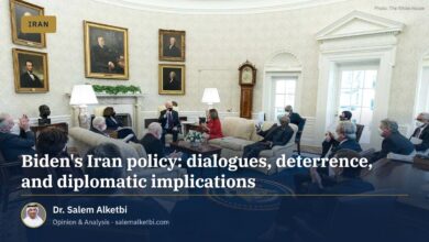 Biden's Iran policy: dialogues, deterrence, and diplomatic implications