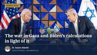 The war in Gaza and Biden’s calculations in light of it