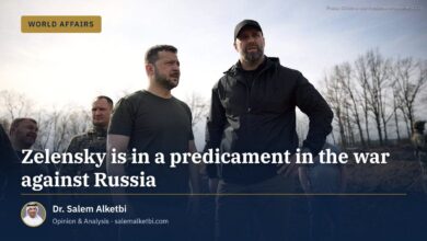 Zelensky is in a predicament in the war against Russia