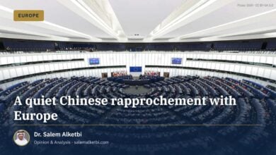 A quiet Chinese rapprochement with Europe