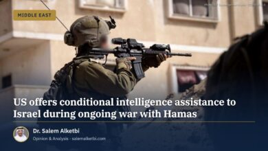 US offers conditional intelligence assistance to Israel during ongoing war with Hamas