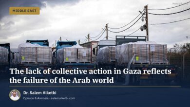 The lack of collective action in Gaza reflects the failure of the Arab world