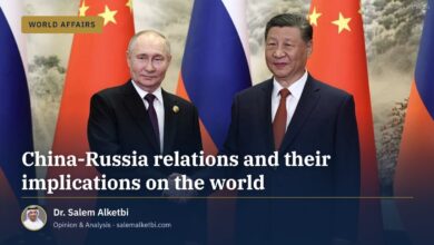 China-Russia relations and their implications on the world