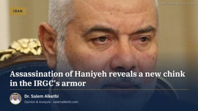 Assassination of Haniyeh reveals a new chink in the IRGC's armor