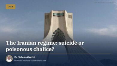 The Iranian regime: suicide or poisonous chalice?