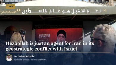 Hezbollah is just an agent for Iran in its geostrategic conflict with Israel
