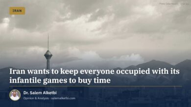 Iran wants to keep everyone occupied with its infantile games to buy time
