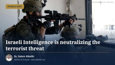 Israeli Intelligence is neutralizing the terrorist threat